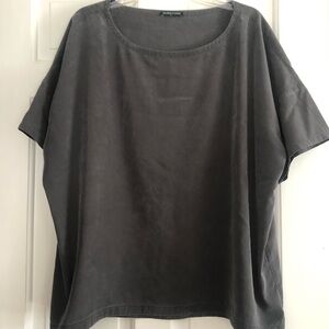 Eileen Fisher Boat Neck Basic